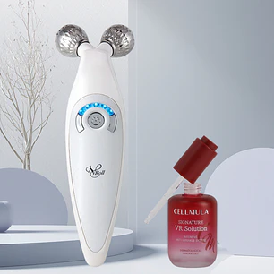 V-Roll - Kit Tratamiento para el Hogar + Serum (Incluido) /Tecnología Coreana!