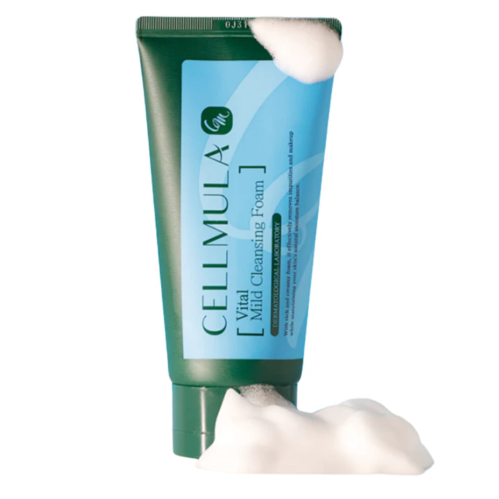 Espuma de Limpieza Facial -VITAL MILD CELLMULA 1