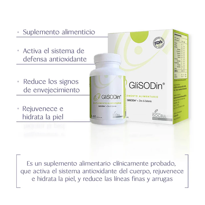 Pack de 3 unidades de GliSODin 3