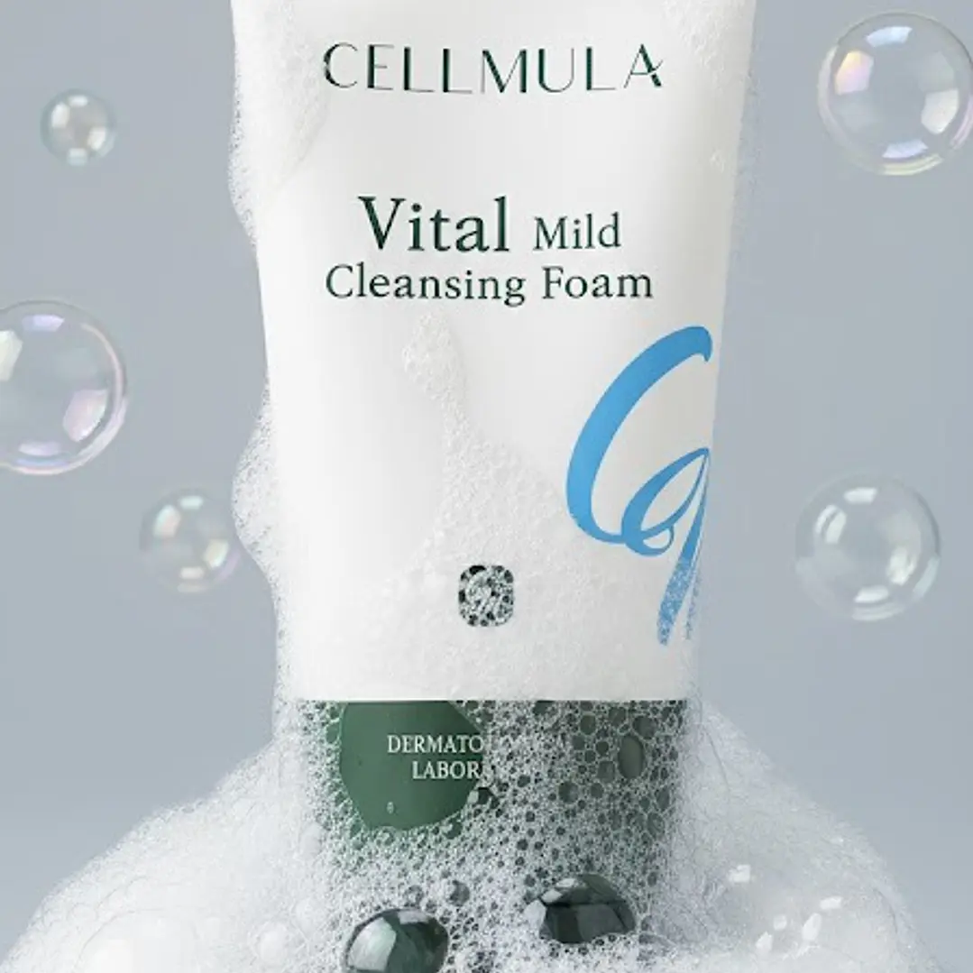 Espuma de Limpieza Facial -VITAL MILD CELLMULA 4