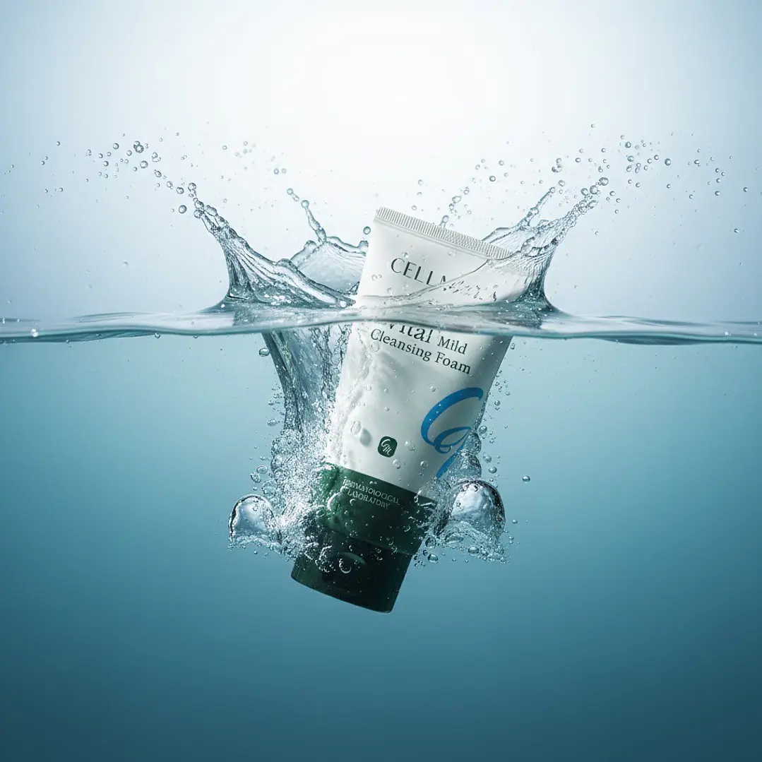 Espuma de Limpieza Facial -VITAL MILD CELLMULA 3