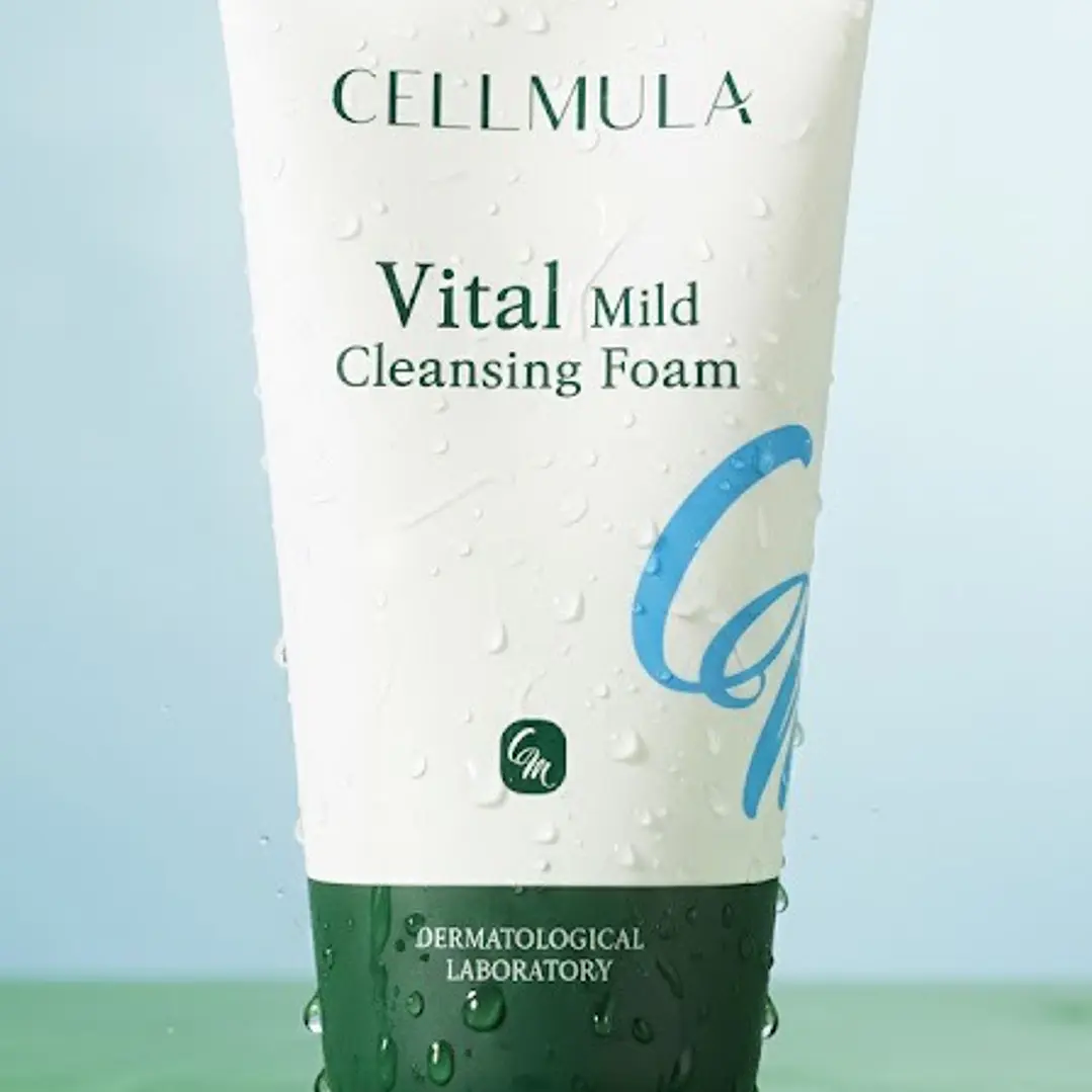 Espuma de Limpieza Facial -VITAL MILD CELLMULA 2
