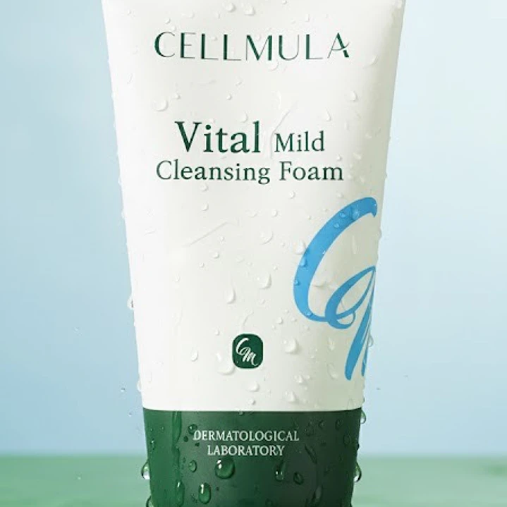 Espuma de Limpieza Facial -VITAL MILD CELLMULA 2