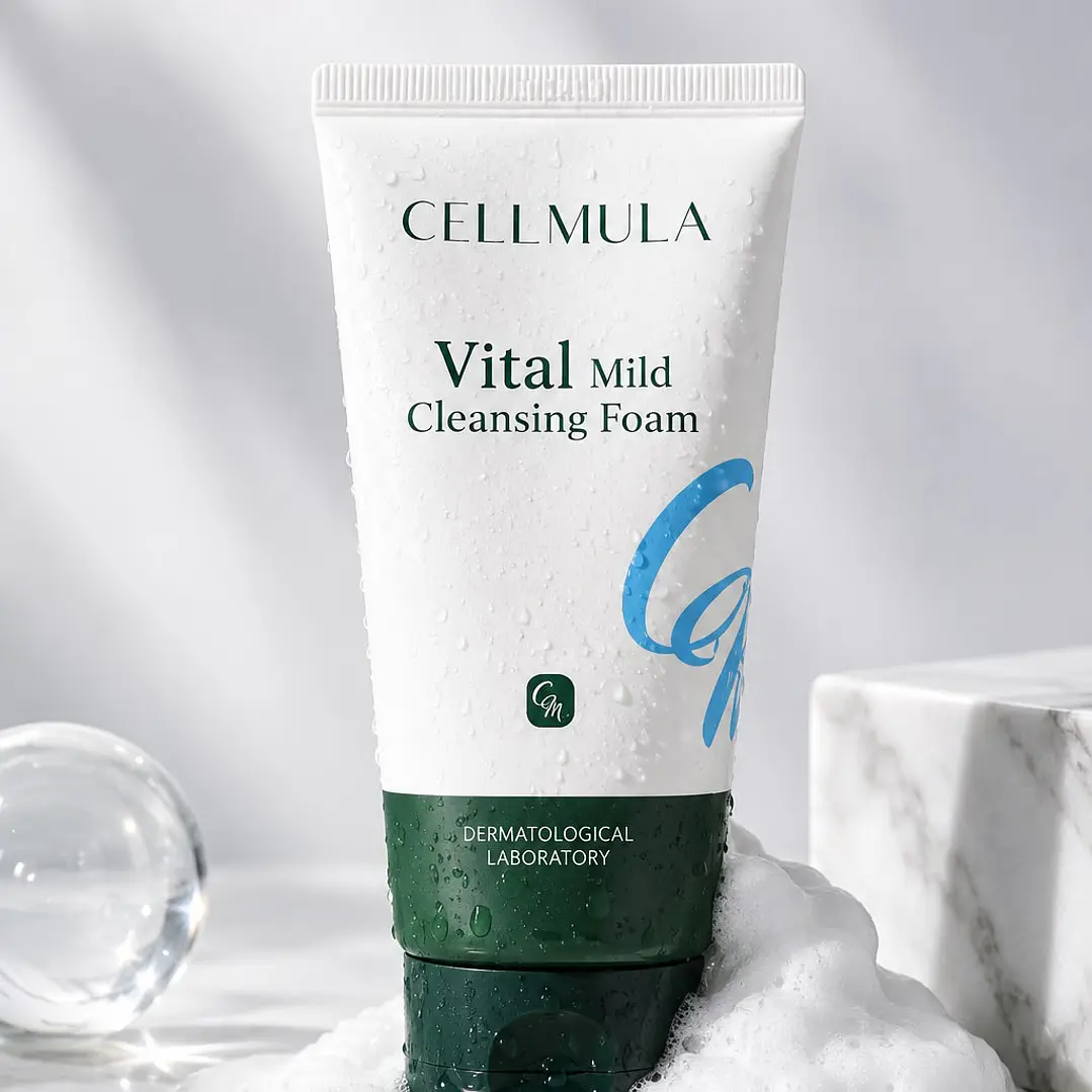 Espuma de Limpieza Facial -VITAL MILD CELLMULA 1