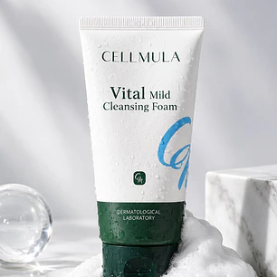 Espuma de Limpieza Facial -VITAL MILD CELLMULA