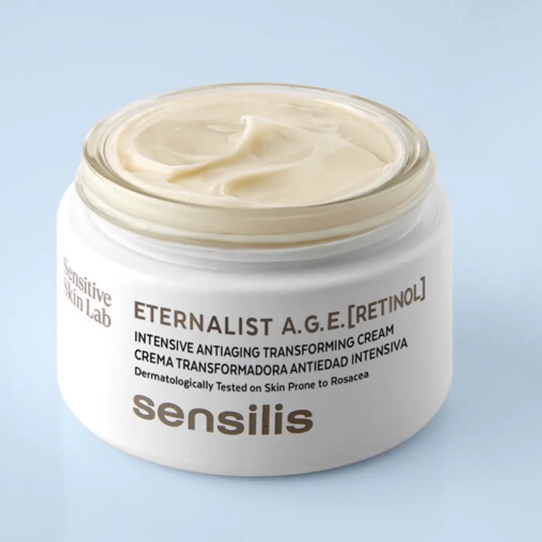 Retinol - Crema ETERNALIST A.G.E. - Antiedad Intensiva 1