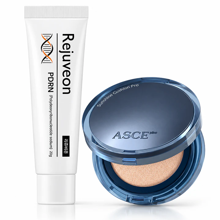 Pack Rejuveon PDRN + ASCE+ Sunshine Cushion Pro 1