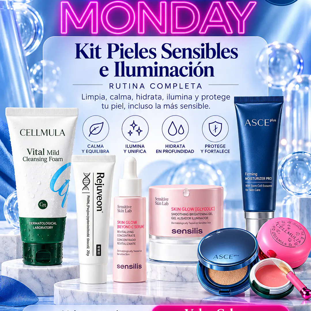 KIT Pieles Sensibles e Iluminación 1