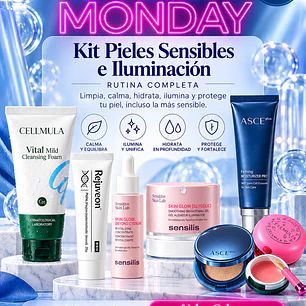 KIT Pieles Sensibles e Iluminación