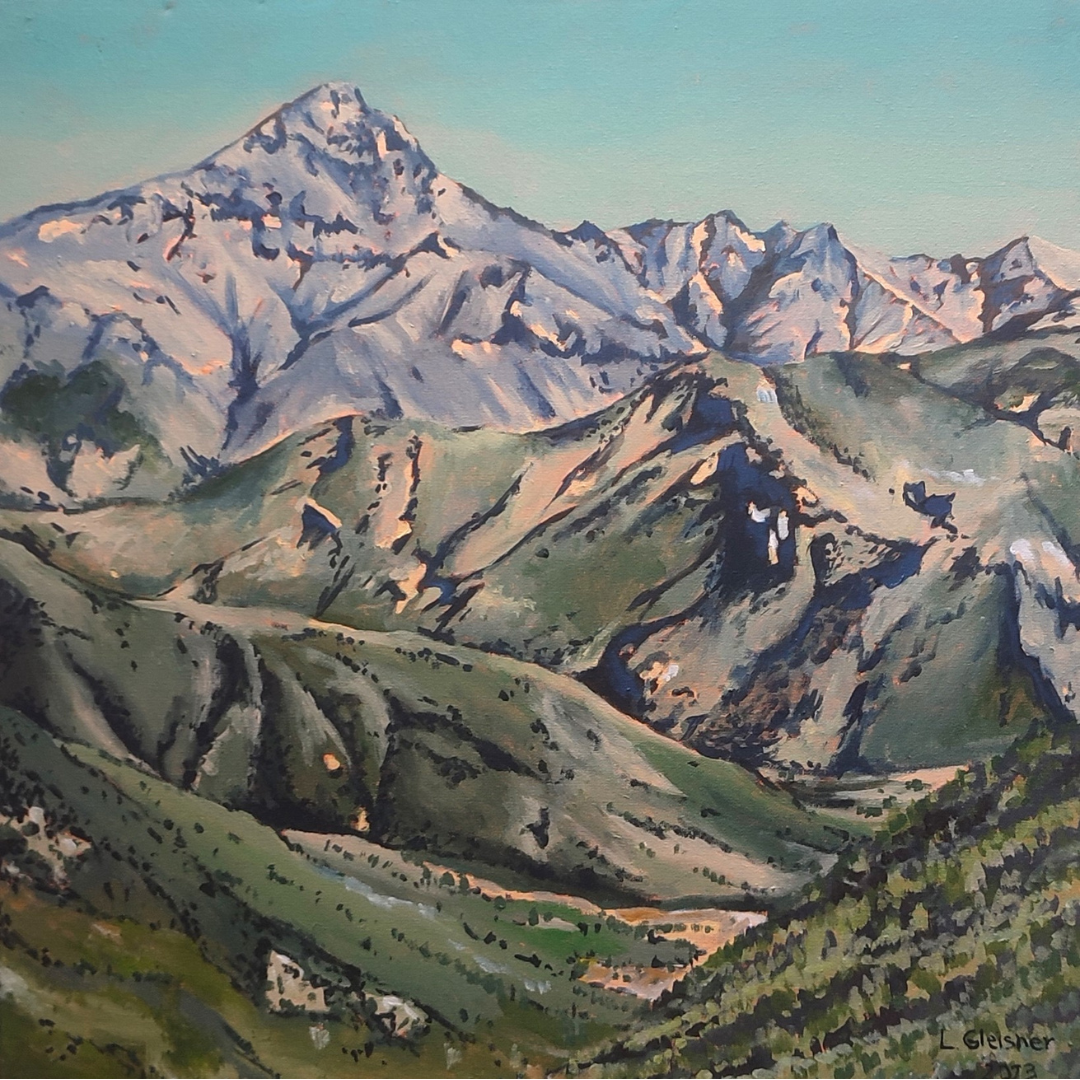 Cordillera en verano
