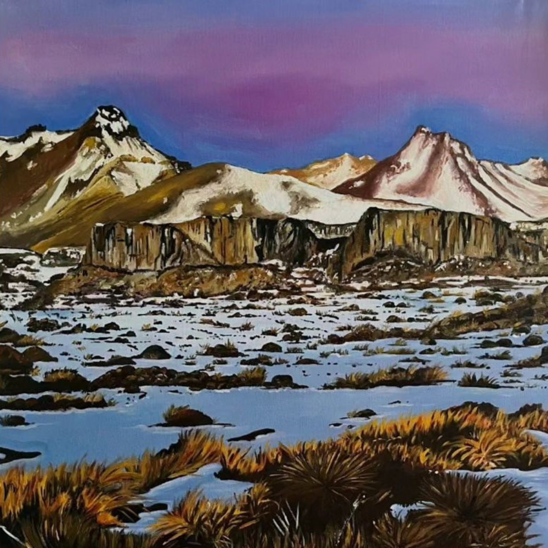 Atardecer en Valle de los Cóndores