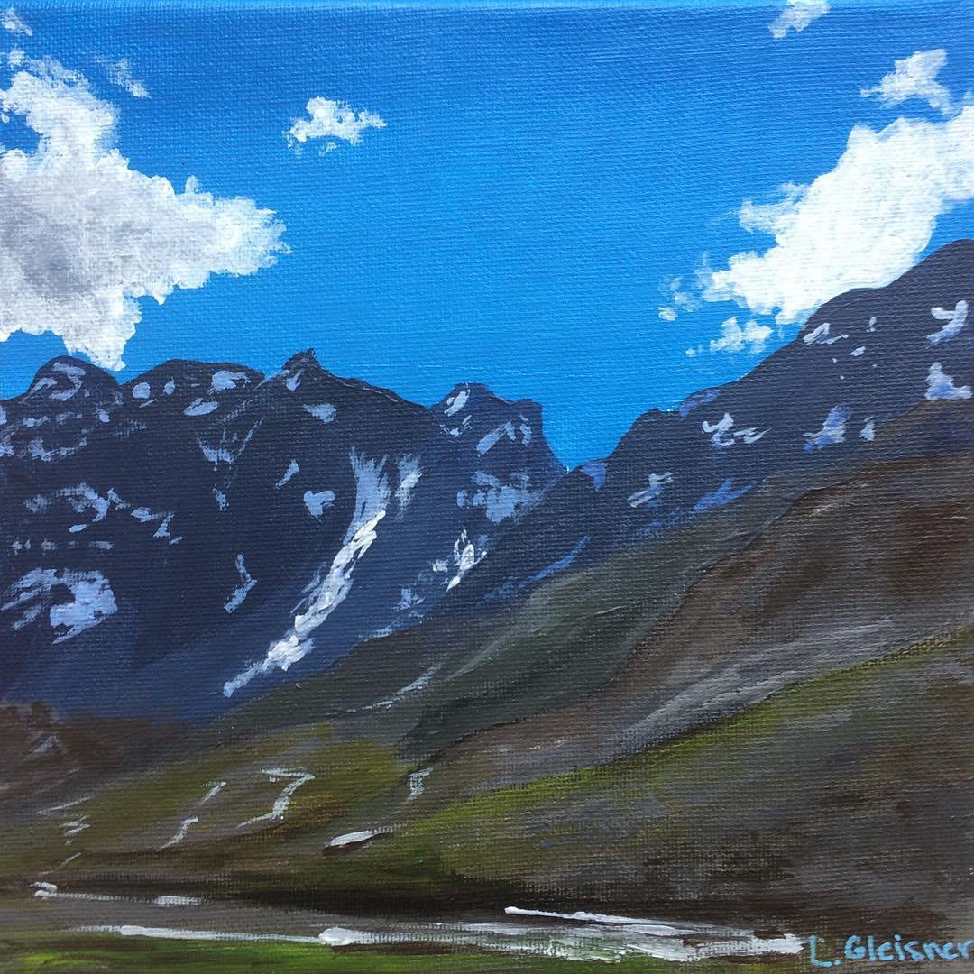 Camino al Glaciar II