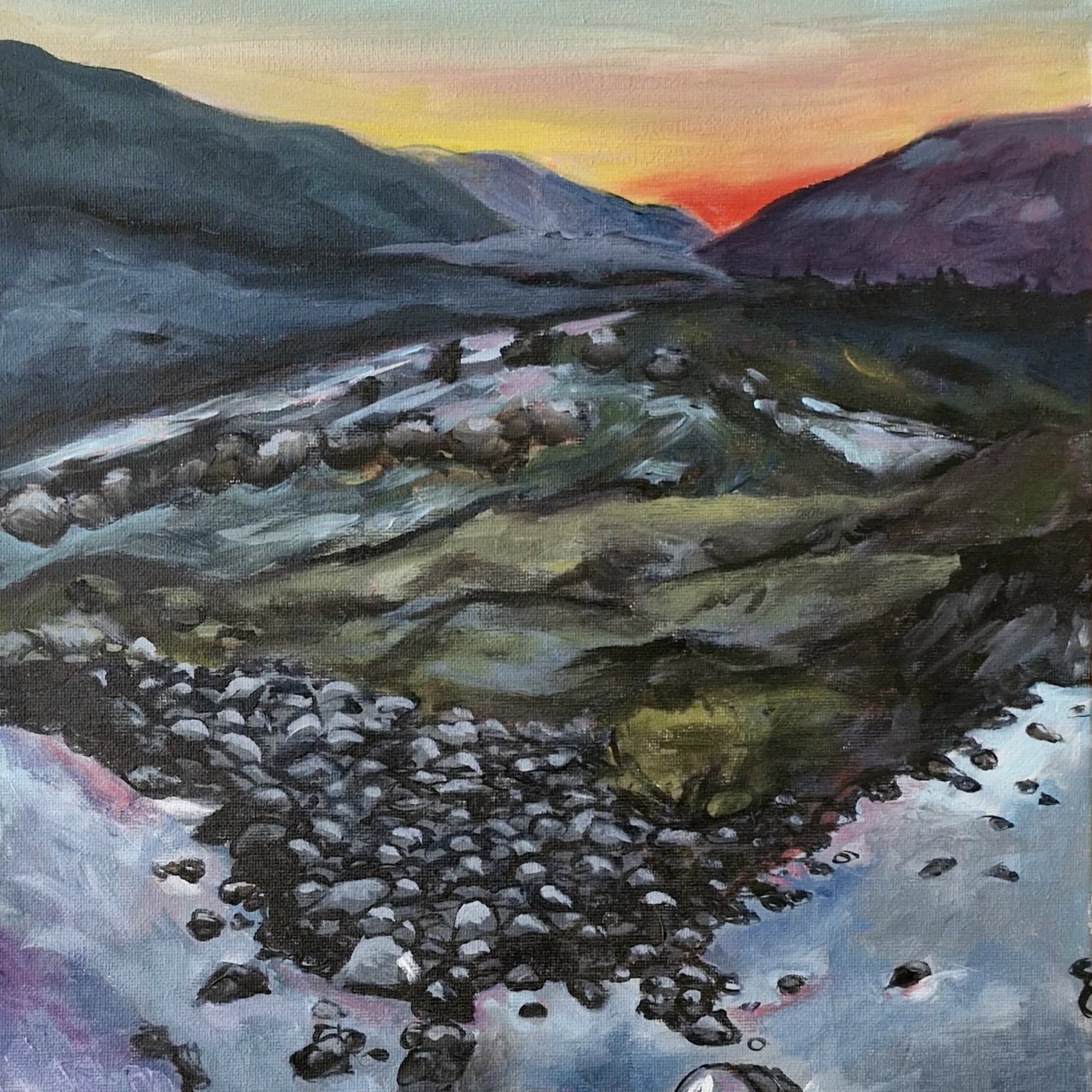 Aguas cordilleranas
