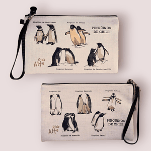 Estuche Pingüinos de Chile 15x24cm. 