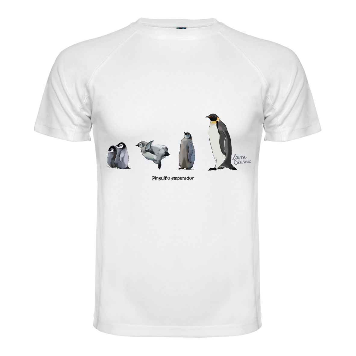 Polera Niño Pingüino Talla 12