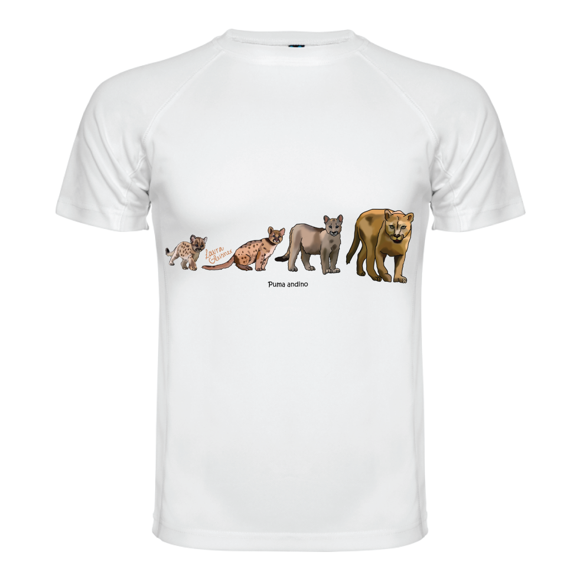 Polera Niño Puma andino Talla 12