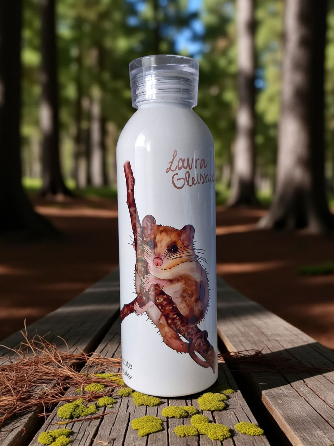 Botella Aluminio Monito del Monte 750ml 1