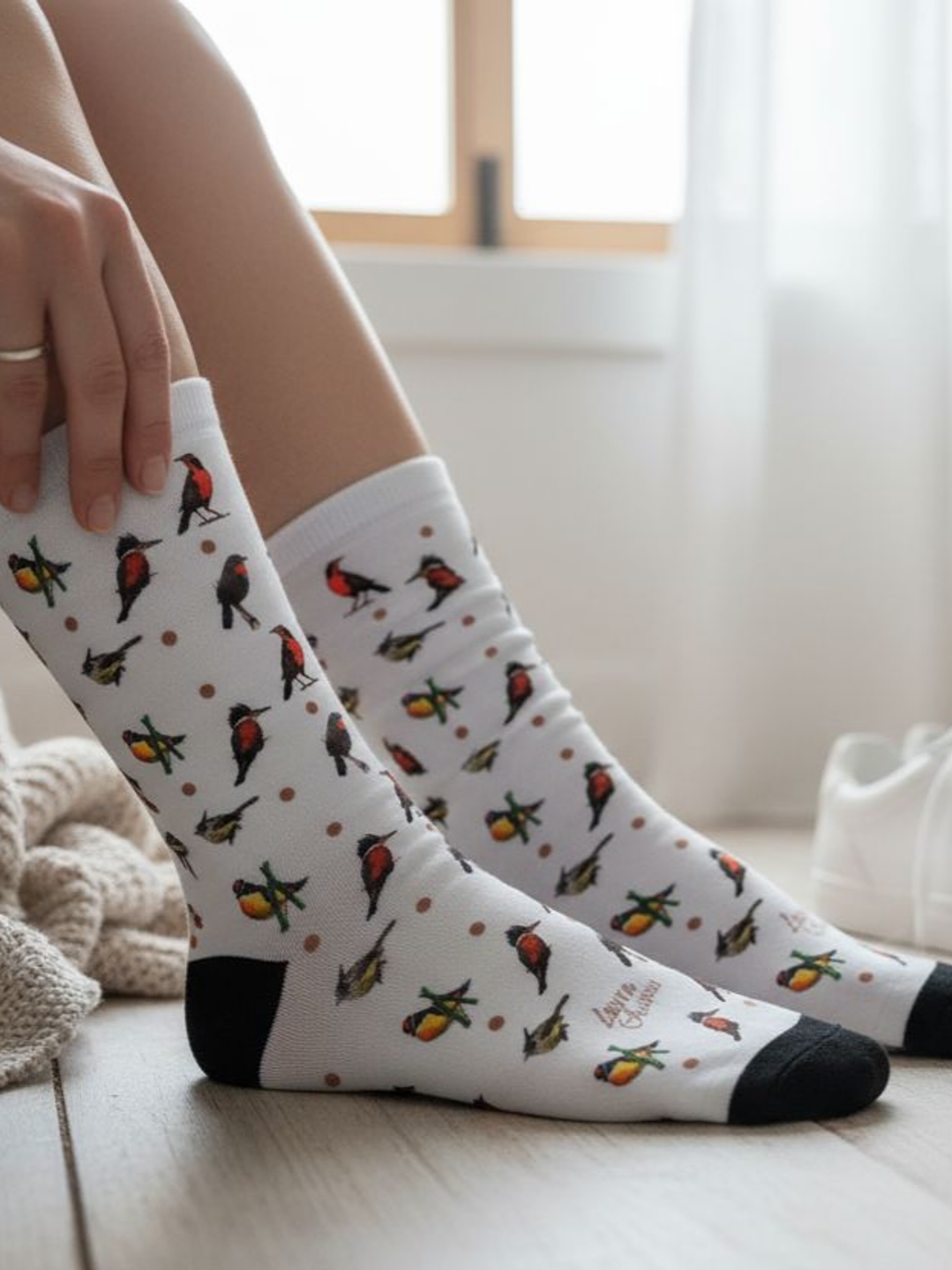 Calcetines Aves de Chile 40-44  1