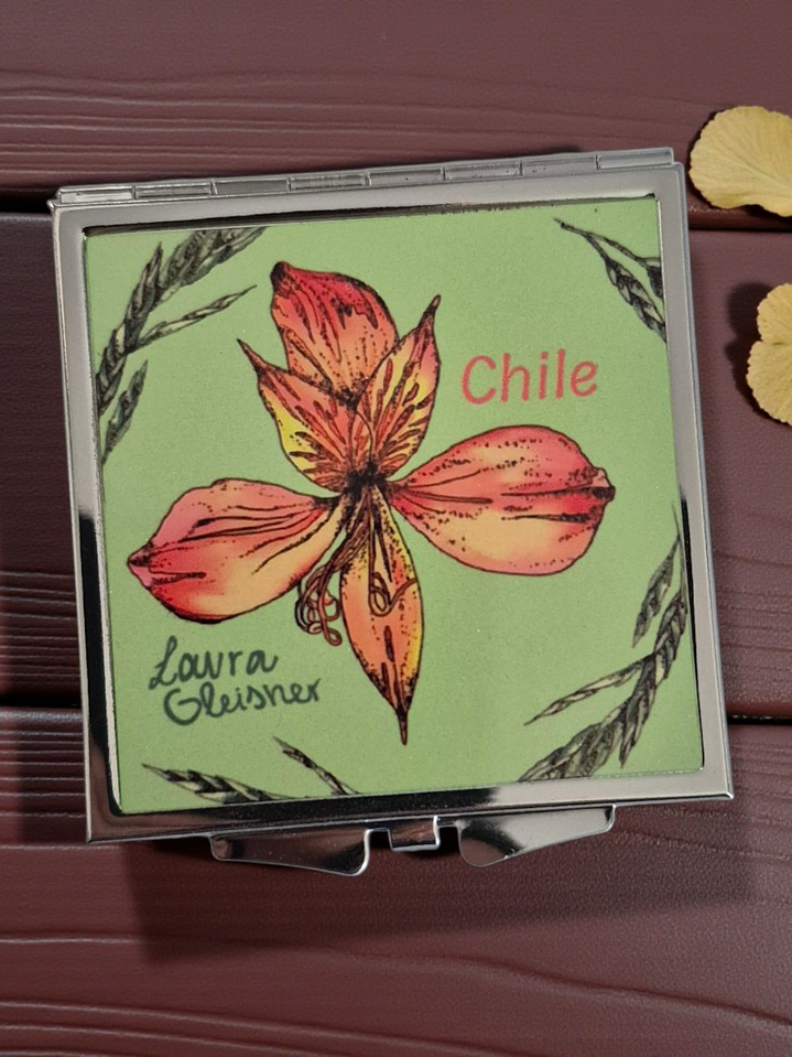 Espejo de Bolsillo Mutisia 1