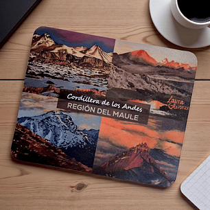 Mousepad Cordillera del Maule
