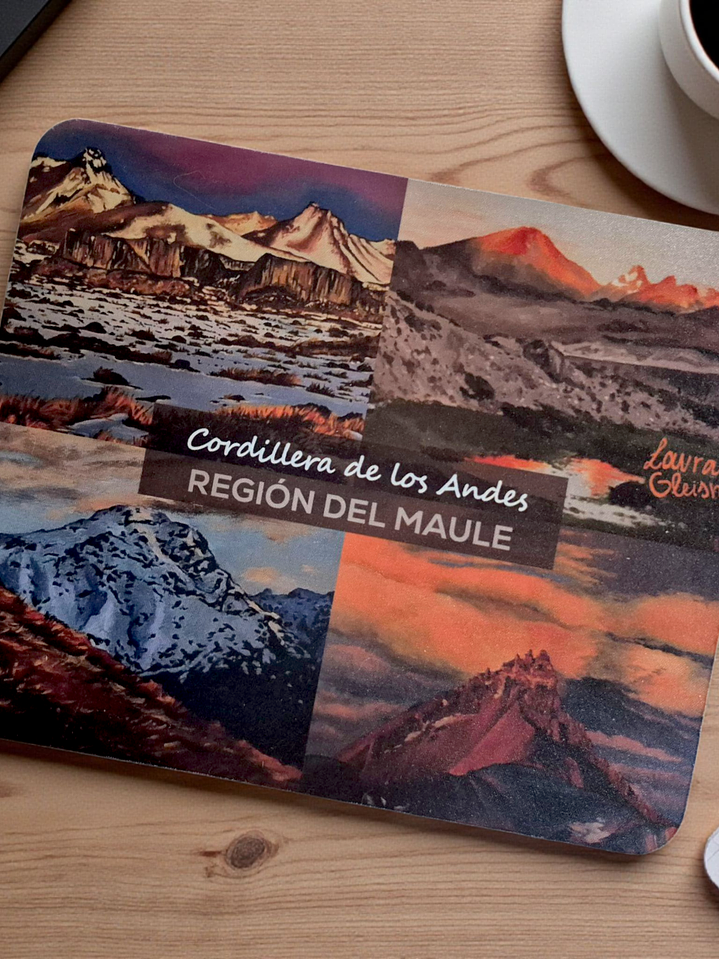 Mousepad Cordillera del Maule 1