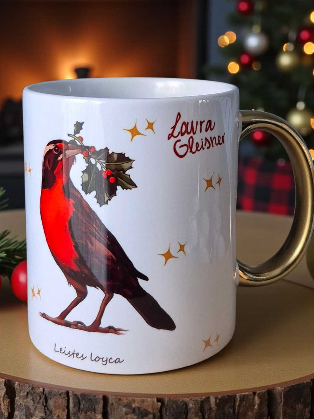 Tazón Navidad Loica  1