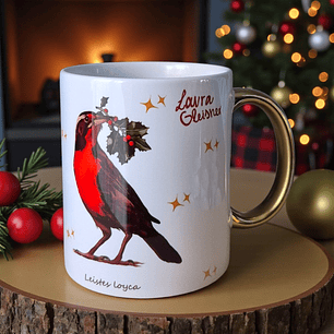 Tazón Navidad Loica 