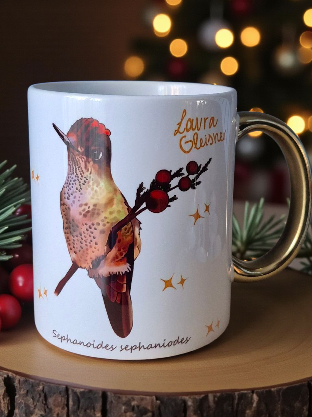 Tazón Navidad Picaflor 1