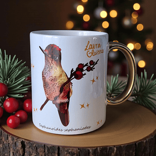 Tazón Navidad Picaflor