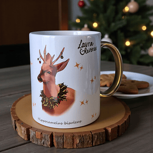 Tazón Navidad Huemul