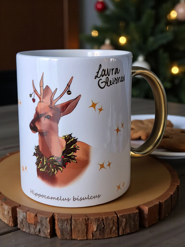 Tazón Navidad Huemul 1