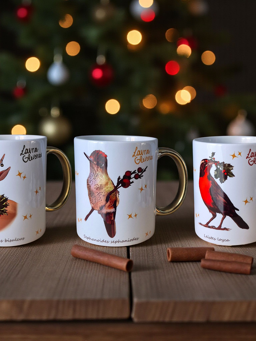 Pack 3 Tazones Navideños  1