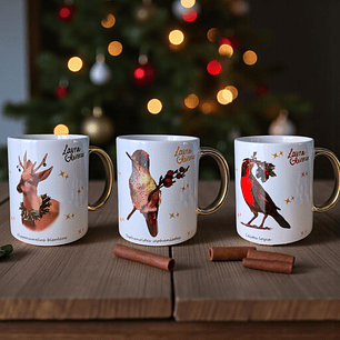 Pack 3 Tazones Navideños 