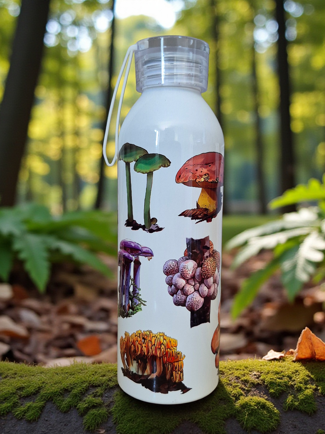 Botella Aluminio Hongos 750ml 1