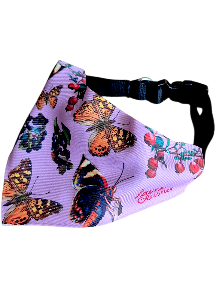 Bandana Perro Mariposas  1