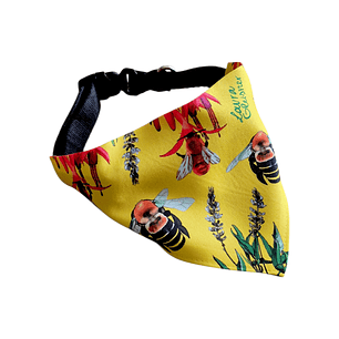 Bandana Perro Abejas
