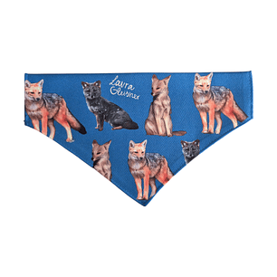 Bandana Perro Zorros