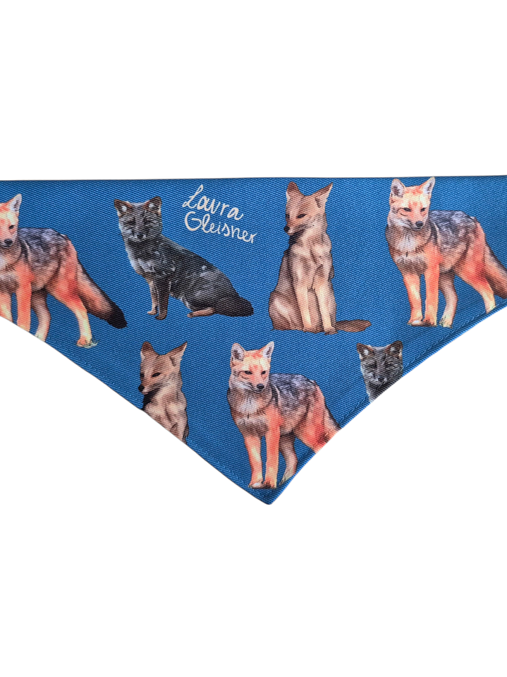 Bandana Perro Zorros 2