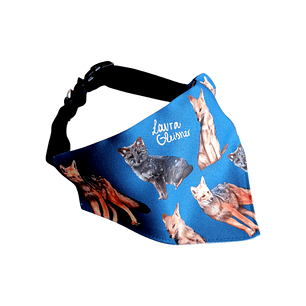 Bandana Perro Zorros