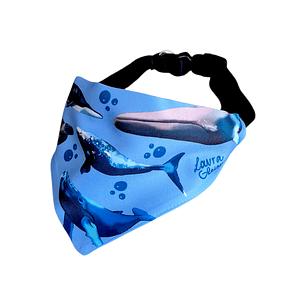Bandana Perro Ballenas
