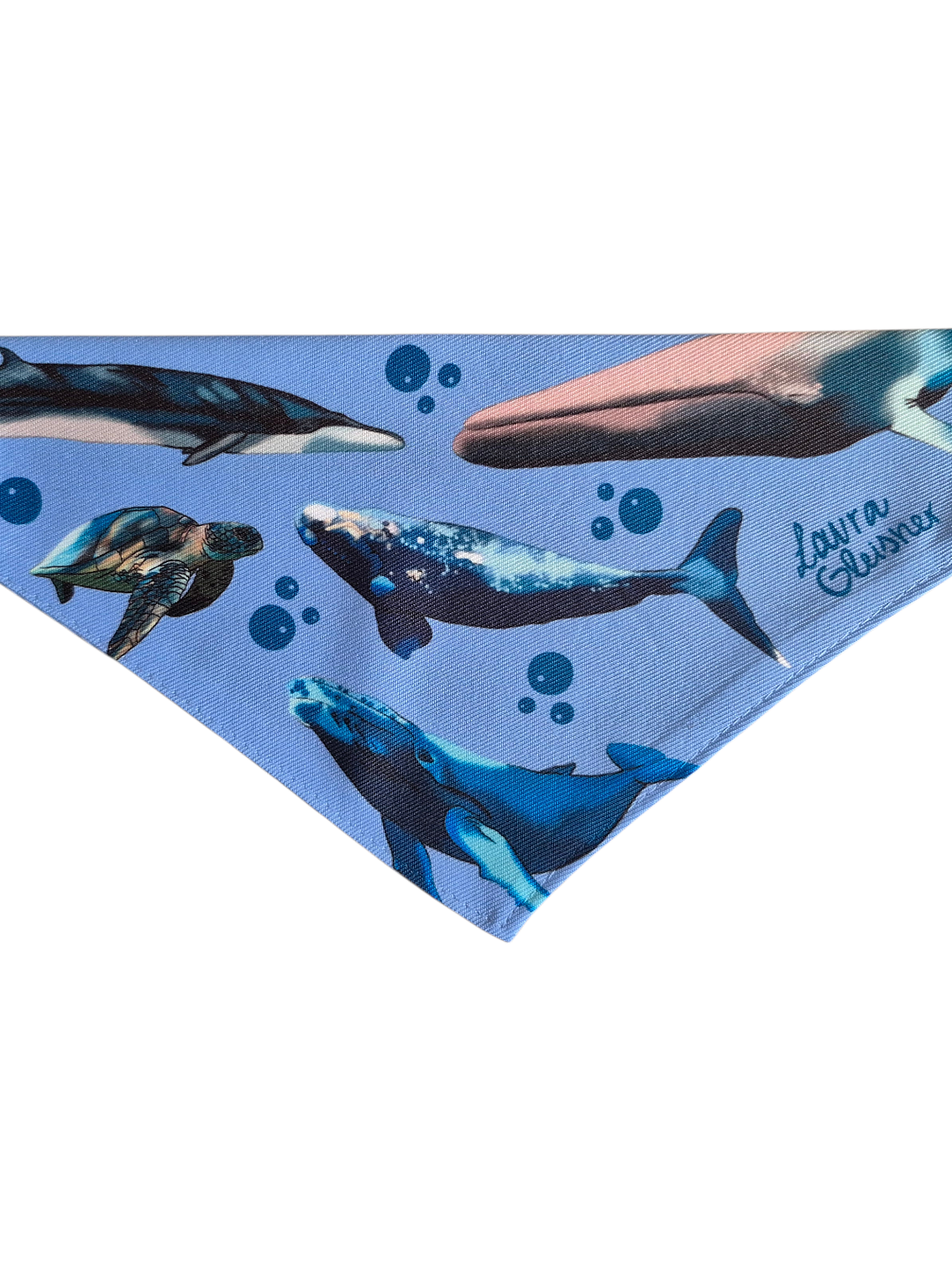 Bandana Perro Ballenas 2