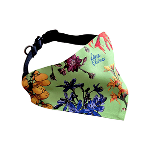 Bandana Perro Flores