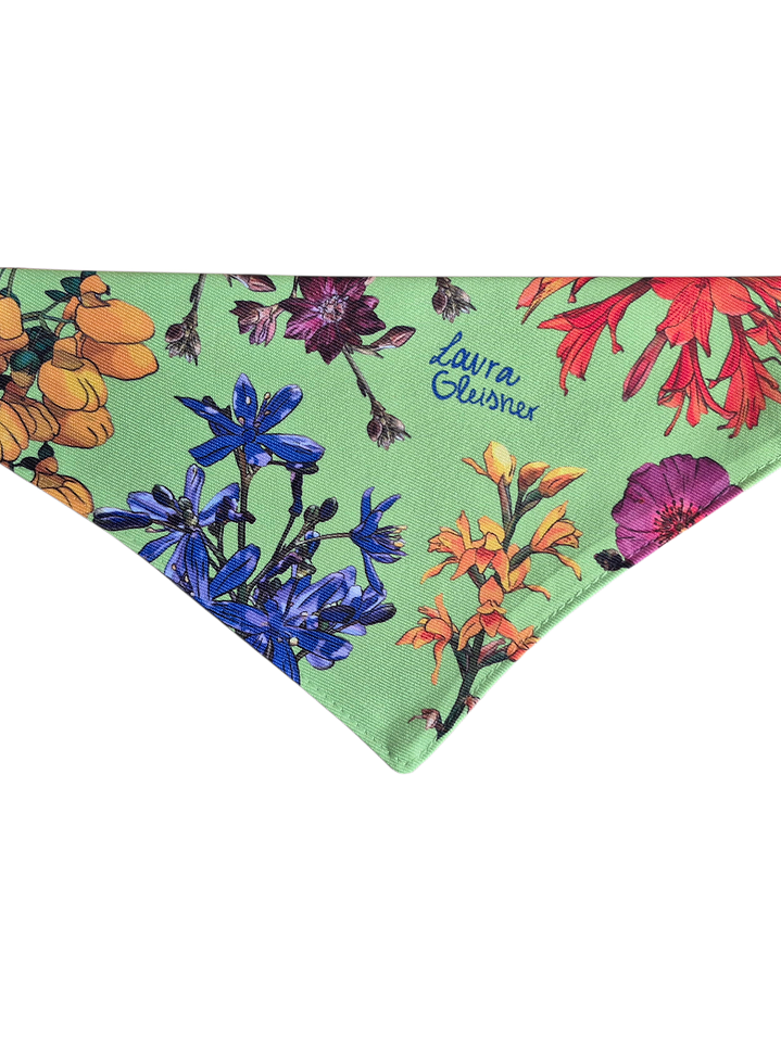 Bandana Perro Flores 2