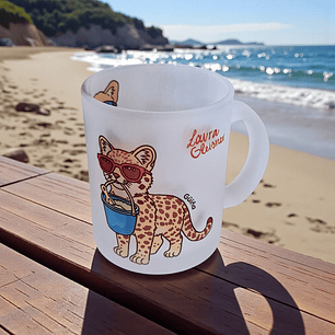 Tazón Fauna Veraniega: Felinos 325ml