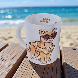 Tazón Fauna Veraniega: Felinos 325ml