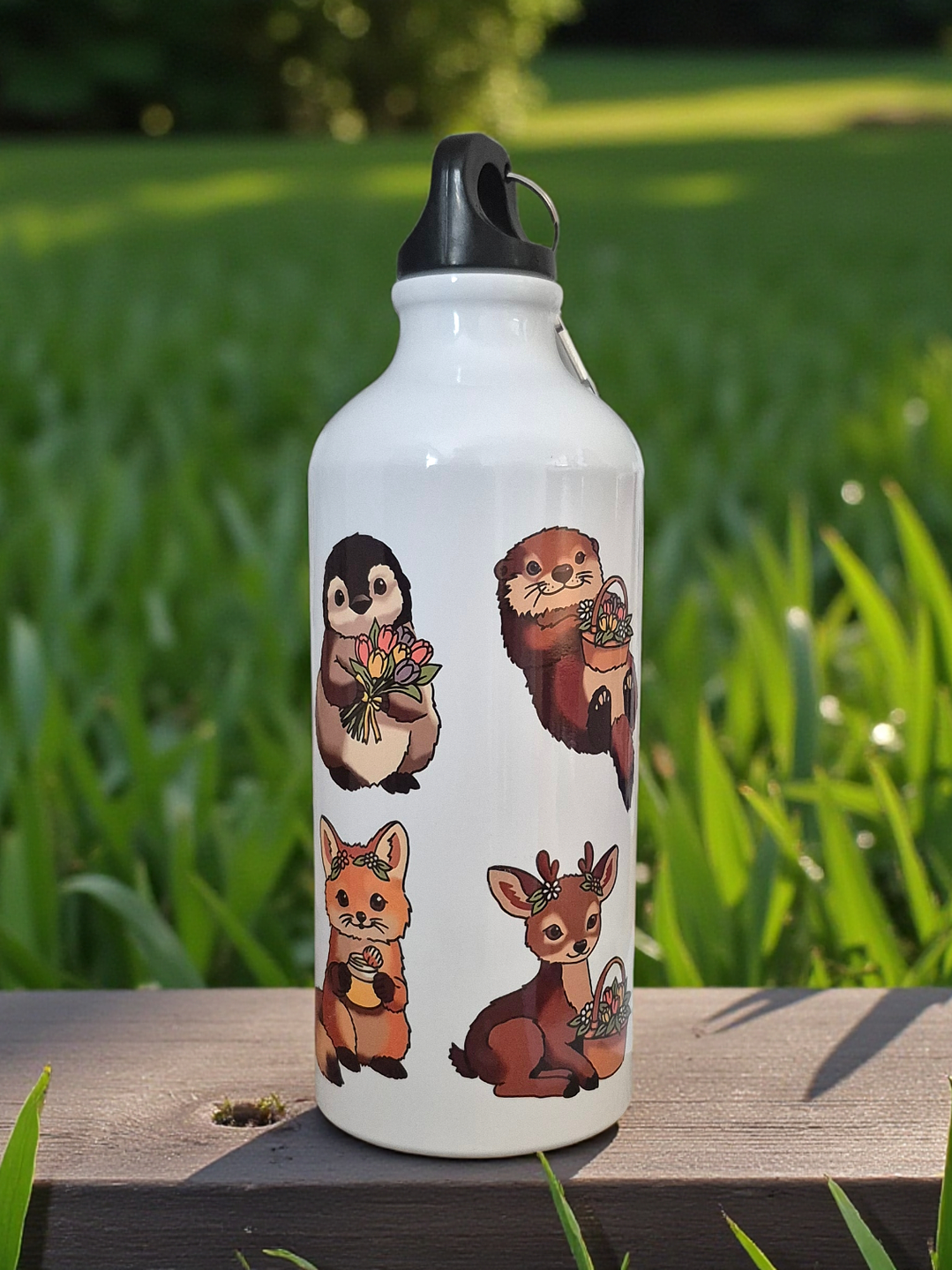 Botella Niña Fauna Nativa 600ml 1