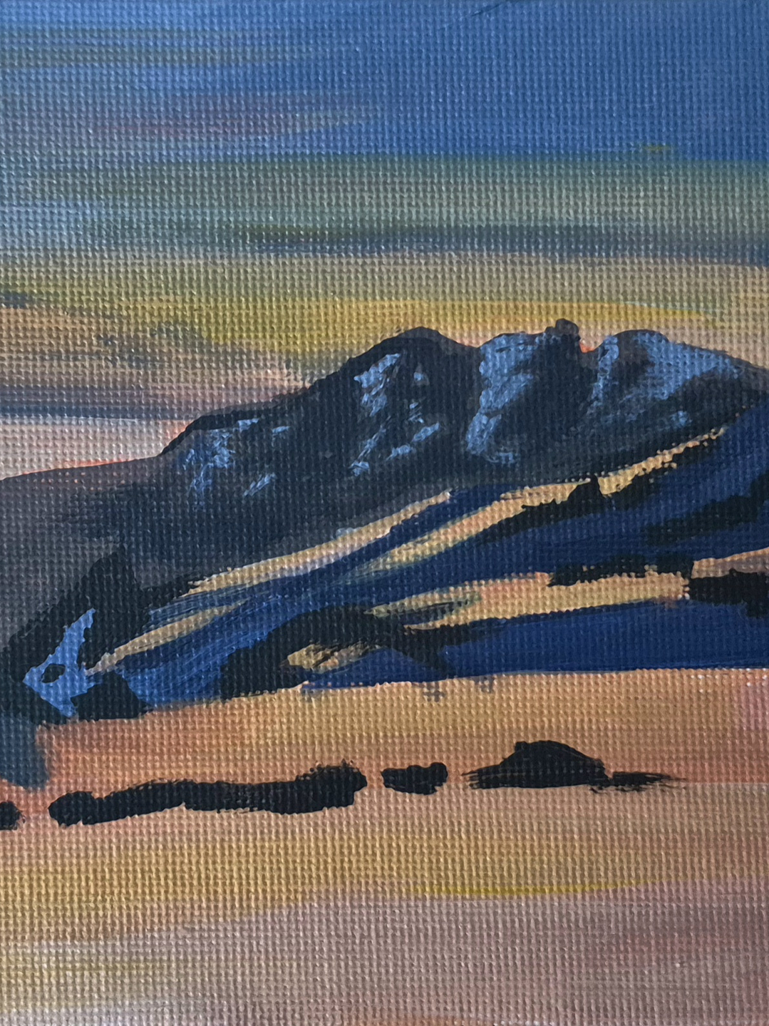 Atardecer del Tres Cuernos 1