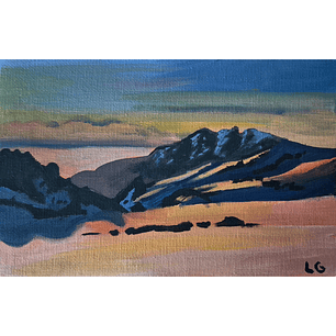 Atardecer del Tres Cuernos