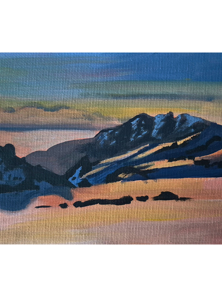 Atardecer del Tres Cuernos 2