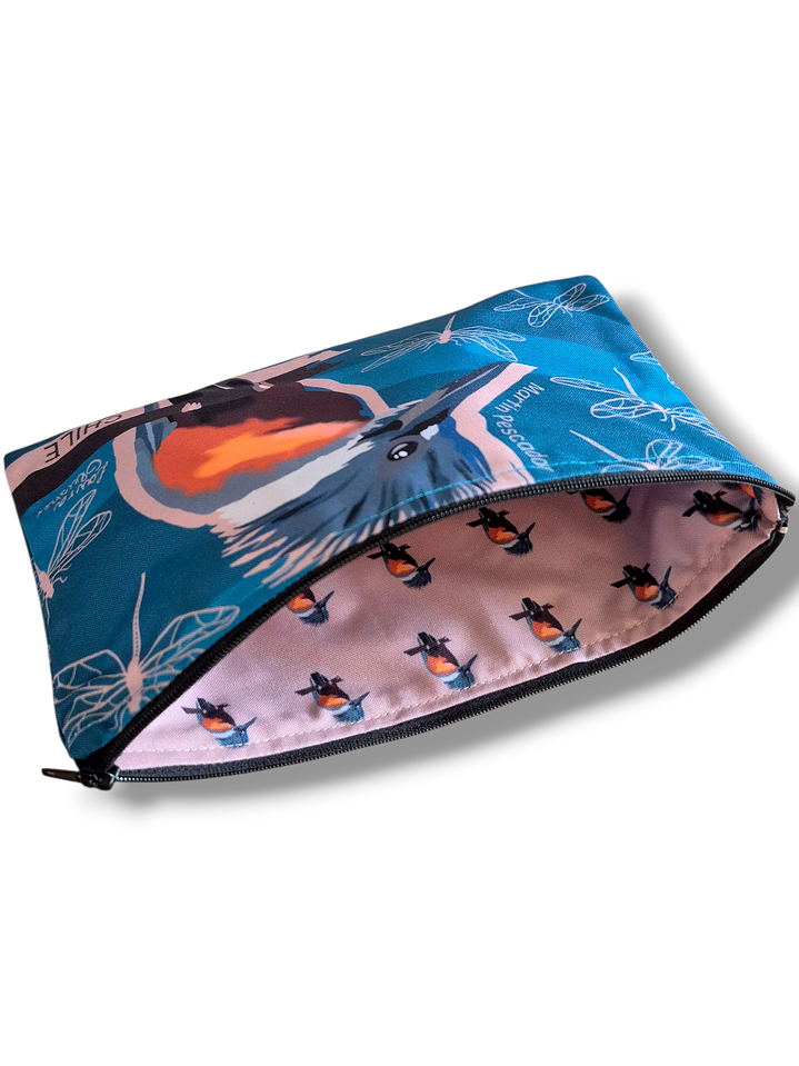 Estuche Ilustrado Martín Pescador 2